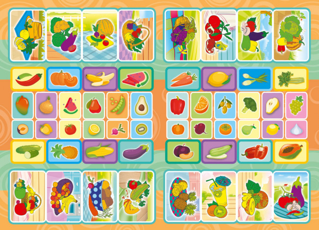 Раскраска с наклейками (А5) РНМ-704