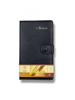 Записная книжка 10,5 х 18см 108л клетка WENZER OFFiCE, на кнопке, кожзам, с авторучкой, 6903 Записная книжка 10,5 х 18см 108л клетка WENZER OFFiCE, на кнопке, кожзам, с авторучкой, 6903