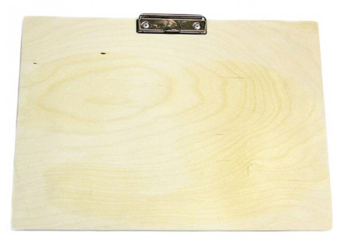 Планшет А3 с зажимом, фанера, 75-711 Планшет А3 с зажимом, фанера, 75-711