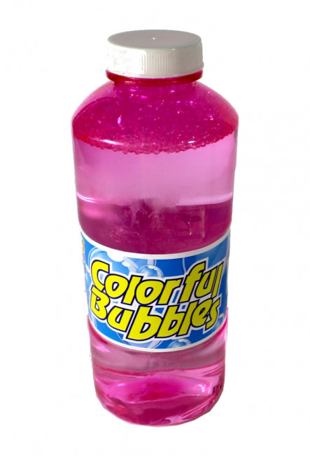 Жидкость для мыльных пузырей, COLORFUL BUBBLES, 500 мл