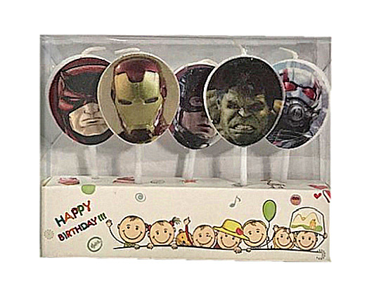 СВЕЧА  цифра  "Халк" (12)