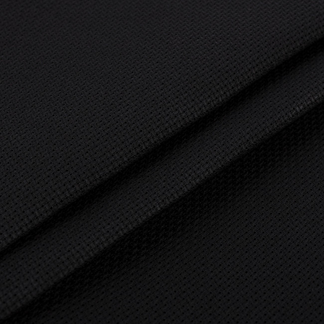 Канва K04 50 x 50см ± 2см, 100% хлопок, фасовка, черный, Aida №14 цв, Gamma/Aida №14 цв черн