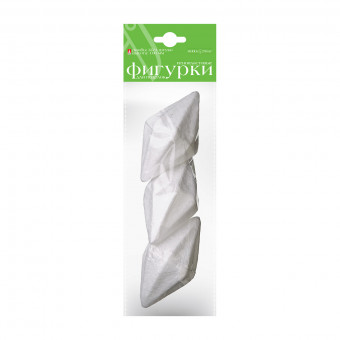 Пенопластовые фигурки 100мм "Ромбы 3D", 3шт, BV/2-213/01