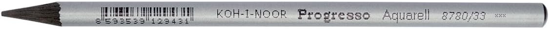 Карандаш цельнографитный в лаке, темно-коричневый, Progresso Koh-I-Noor/8780033001KS (12) Карандаш цельнографитный в лаке, темно-коричневый, Progresso Koh-I-Noor/8780033001KS (12)