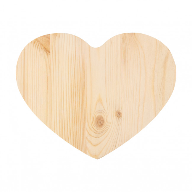 Заготовка для декорирования панно "Сердце", сосна, Mr. Carving/МН-57