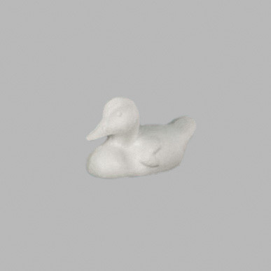 Заготовка 14см для декора "Утенок", 1шт, Love2art/DPZ-R №018