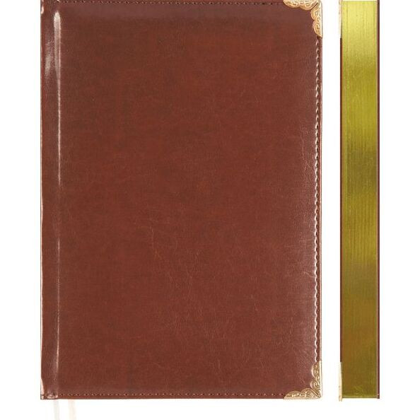 Ежедневник датированный 2023 "deVENTE. Bellagio" A5 (145 ммx205 мм) 352 стр, белая бумага 70 г/м² с золотым срезом, печать в 2 краски, твердая обложка из искусственной кожи с поролоном, отстрочка, термо тиснение, цветной форзац с картой, металлические уго Ежедневник датированный 2023 "deVENTE. Bellagio" A5 (145 ммx205 мм) 352 стр, белая бумага 70 г/м² с золотым срезом, печать в 2 краски, твердая обложка из искусственной кожи с поролоном, отстрочка, термо тиснение, цветной форзац с картой, металлические уго