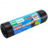 Мешки для мусора  120л Mirpack "Extra" ПНД, 70*110см, 14мкм, 10шт., черные, в рулоне ex1201801 (10)