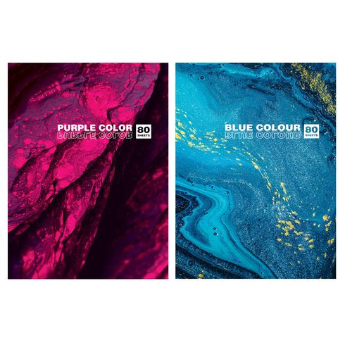 Бизнес-блокнот А5 переплёт твёрдый 80л. индивид.блок:клетка "Total color" ламинация матовая (ассорти) BG (24) Бизнес-блокнот А5 переплёт твёрдый 80л. индивид.блок:клетка "Total color" ламинация матовая (ассорти) BG (24)