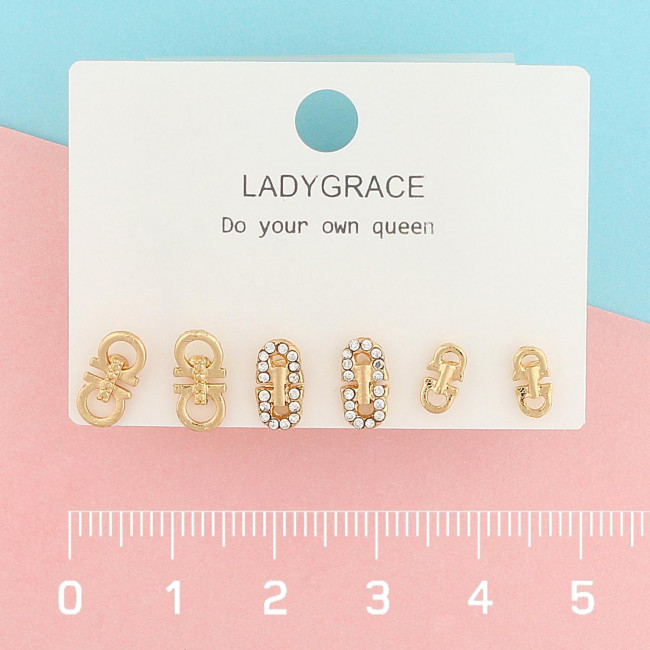 Серьги 007-1217