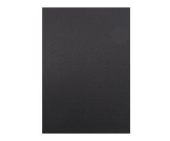 Бумага для эскизов 50л. JY-16 Черная 180гр/м, 210х297мм, гладкая, в пакете (1/100)