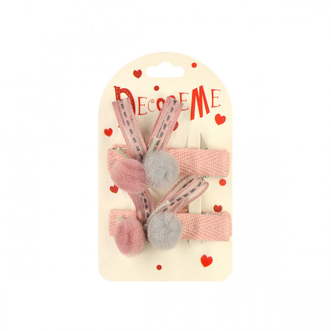 Набор заколок 5см для волос, 2шт, BV/2-719/125 (15)