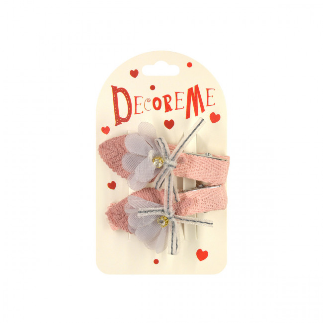 Набор заколок 5см для волос, 2шт, BV/2-719/125 (15)