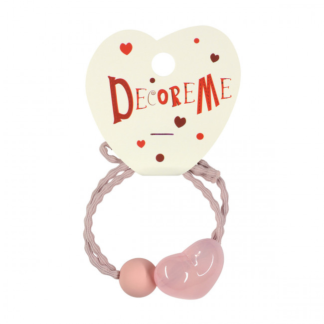 Резинка для волос "Сердце плюс", BV/2-712/378 (12)