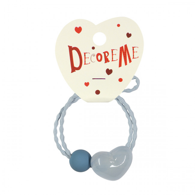 Резинка для волос "Сердце плюс", BV/2-712/378 (12)