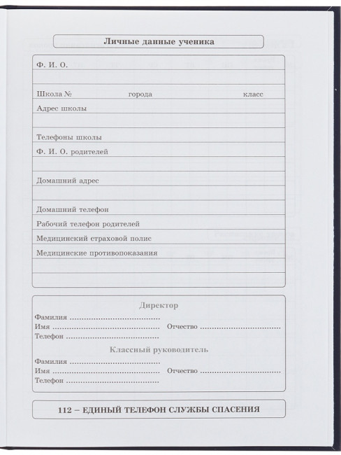 Дневник А5 40л 1-11 класс "Яркая абстракция - 1", сшивка, Prof-Press/Д40-3485 (24)