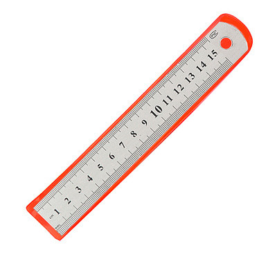 Линейка металлическая 15 см Магистр (12)