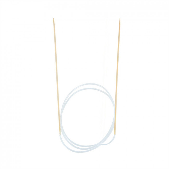 Спицы круговые d2.0мм бамбук 80см, Gamma (10)