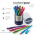 Ручка шариковая 0,5мм синяя "EasyWrite. Special", 4 цвета ассорти, BV/20-0040 (24)