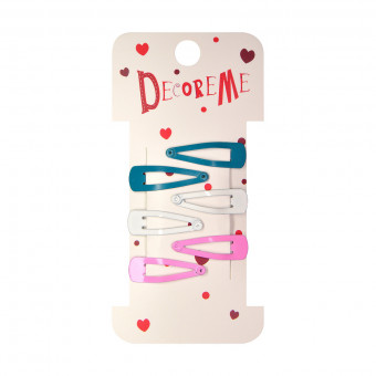 Набор заколок 3см для волос, 6 шт, BV/2-718/32 (10)