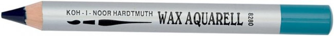 Карандаш восковой акварельный, голубовато-зеленый, Wax aquarell Koh-I-Noor/8280021002KS (4)