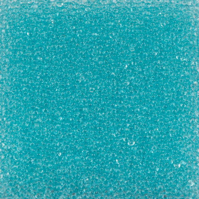 Микробисер 30г d 0.6-0.8 мм, голубой,  Zlatka/TGB  №02