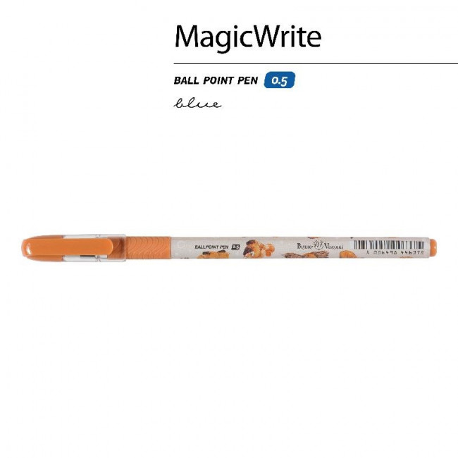 Ручка шариковая 0,5мм синяя "MagicWrite. Красные панды", BV/20-0240/38 (24)