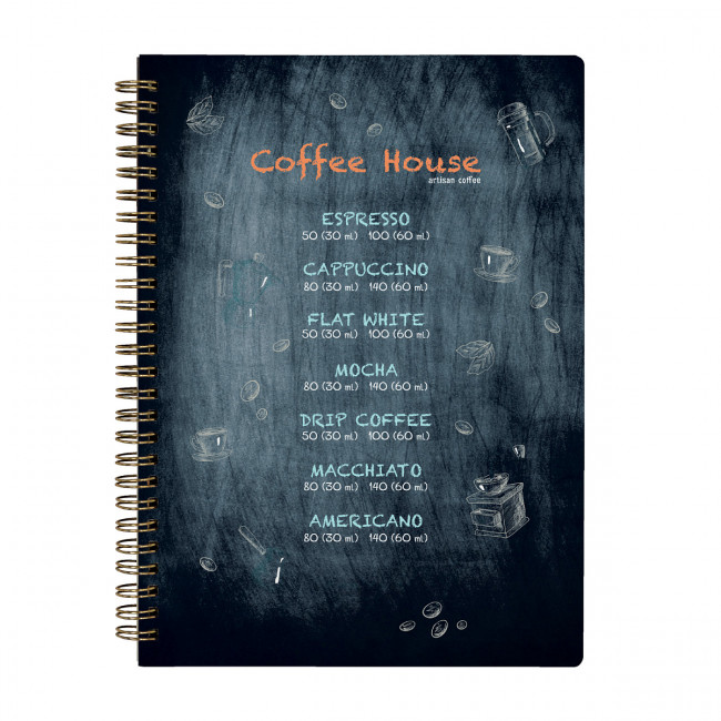 Тетрадь В5 60л линия на гребне "Coffeе house", BV/7-60-007/08 (40) Тетрадь В5 60л линия на гребне "Coffeе house", BV/7-60-007/08 (40)