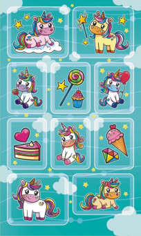 Наклейки (21 глиттер) НГ НГ-1972 (20) Наклейки (21 глиттер) НГ НГ-1972 (20)