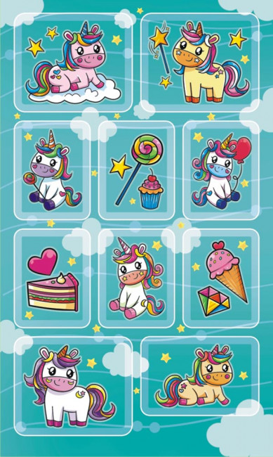 Наклейки (21 глиттер) НГ НГ-1972 (20)