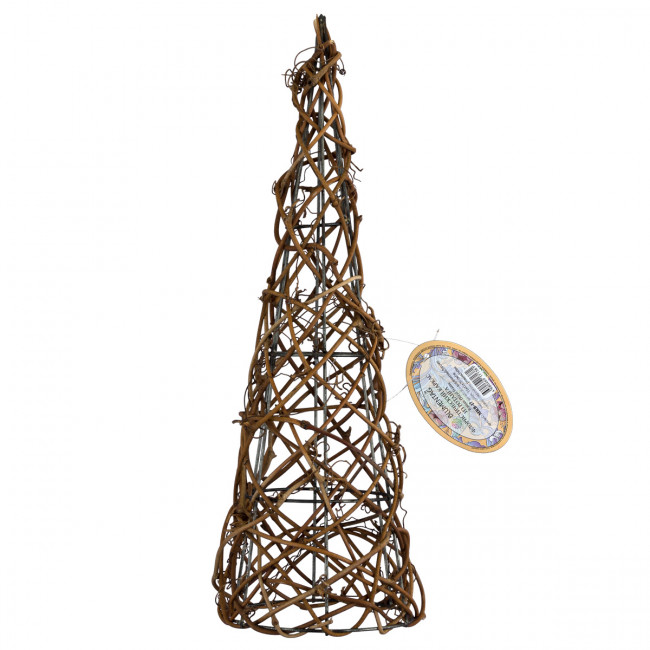 Каркас d 11см 30см флористический "Конус", коричневый, Blumentag/MRB-17 Каркас d 11см 30см флористический "Конус", коричневый, Blumentag/MRB-17