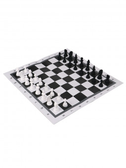 Настольная игра "Шахматы классические" в пакете+ поле 28,5х28,5см, Рыжий Кот/ИН-0160