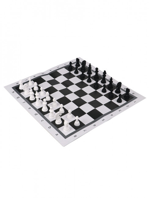 Настольная игра "Шахматы классические" в пакете+ поле 28,5х28,5см, Рыжий Кот/ИН-0160