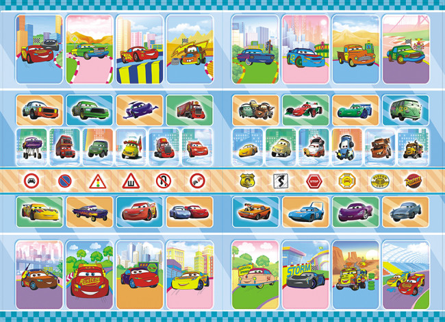 Раскраска с наклейками (А5) РНМ-622