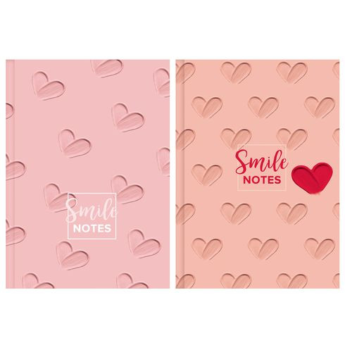 Бизнес-блокнот А5 переплёт твёрдый 80л. индивид.блок:клетка "Smile note" ламинация матовая BG (12/24) Бизнес-блокнот А5 переплёт твёрдый 80л. индивид.блок:клетка "Smile note" ламинация матовая BG (12/24)