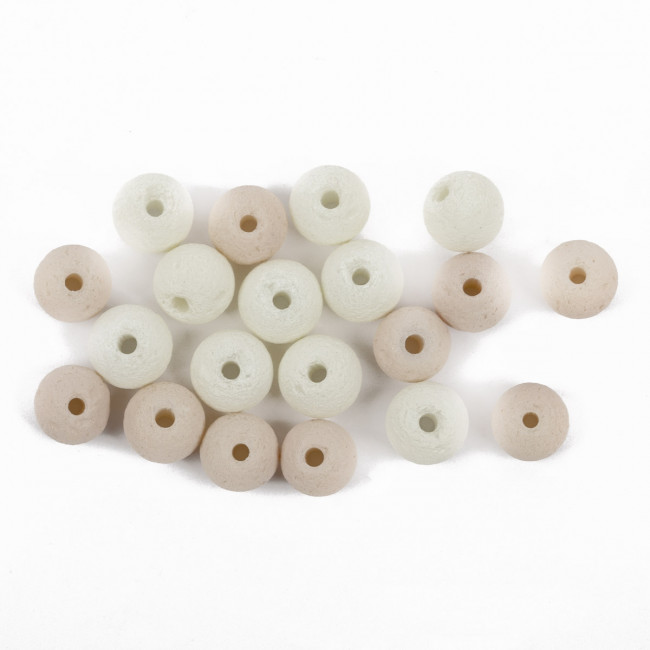 Бусина стеклянная "Zlatka"   LVBD-01   6 мм    20 шт  в пакете с картонным еврослотом   стекло №03 ассорти