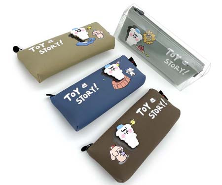Пенал CM-604 "Toy story" косметичка, текстиль, с фигуркой, на молнии, цвета ассорти, в упаковке ПВХ (1/12/288) Пенал CM-604 "Toy story" косметичка, текстиль, с фигуркой, на молнии, цвета ассорти, в упаковке ПВХ (1/12/288)