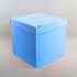 Коробка 30*30*30см для воздушных шаров и подарков, голубая, Микрос/ТЧ53136 Коробка 30*30*30см для воздушных шаров и подарков, голубая, Микрос/ТЧ53136