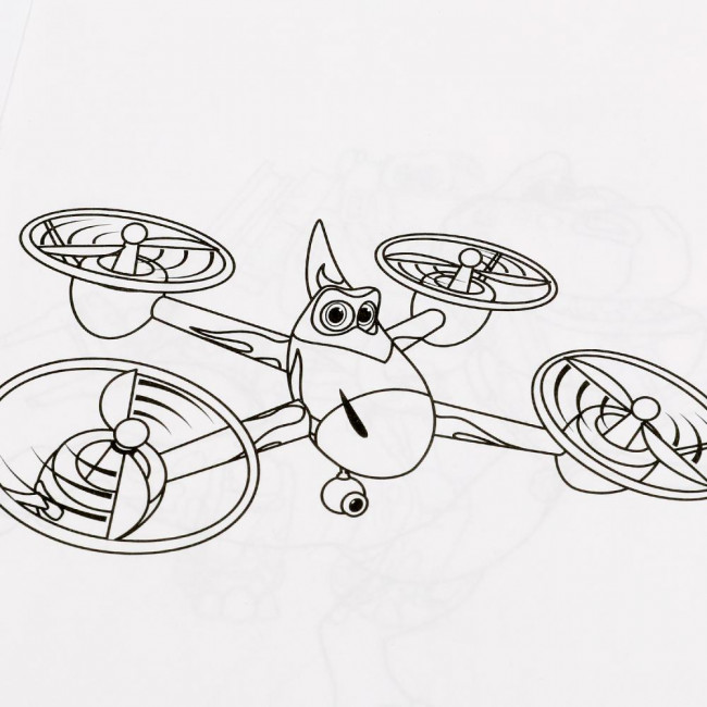 Раскраска «Турбозавры» из серии «Первая раскраска». Формат: 145х210мм 16стр, Умка Раскраска «Турбозавры» из серии «Первая раскраска». Формат: 145х210мм 16стр, Умка
