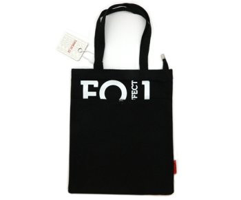 Сумка  CY-52/Черная 31*38см, текстиль, с карманом на кнопке, с ручками, в зип-пакете (1/160)