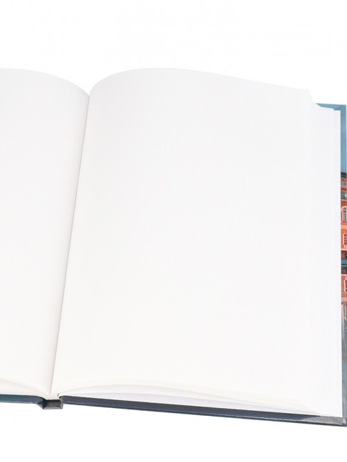 Записная книжка А5 80л клетка "Тема города-1", 7БЦ, без линовки, Проф-Пресс/80-9421 (20)