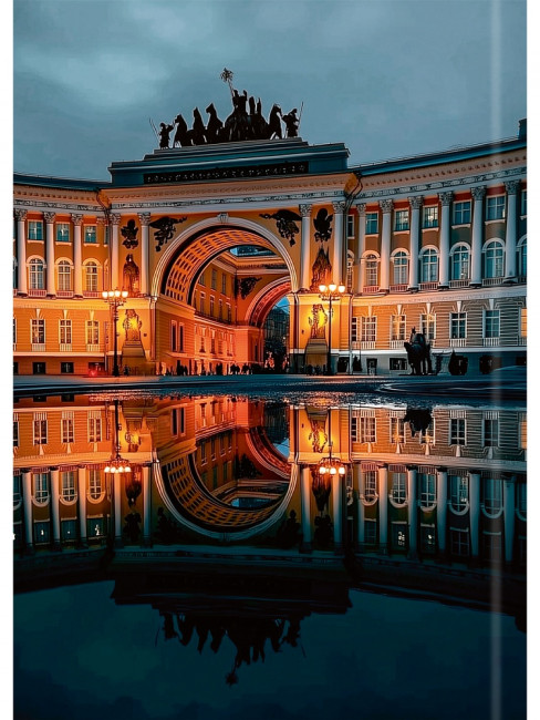 Записная книжка А5 80л клетка "Тема города-1", 7БЦ, без линовки, Проф-Пресс/80-9421 (20)