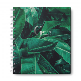 Артбук 205*239мм 80л "Гринлайн", Светоч/80АРТ-005 000626