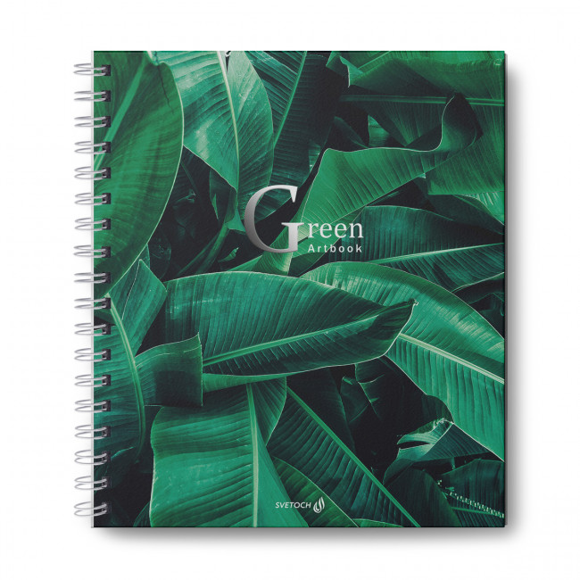 Артбук 205*239мм 80л "Гринлайн", Светоч/80АРТ-005 000626