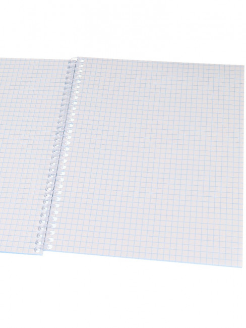 Тетрадь 48 клетка "Фантастическая природа", на спирале, Проф-Пресс/48-6490 (10/80)