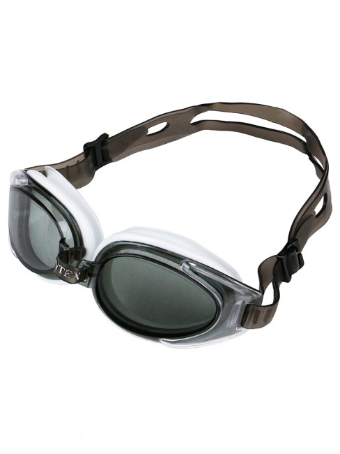 Очки для 14 лет+ для плавания WATER PRO 3цв, INTEX Рыжий Кот/55685