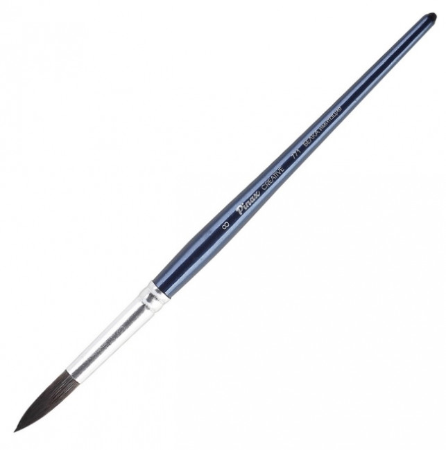 Кисть Pinax CREATIVE Акварельная КРУГЛАЯ N 8