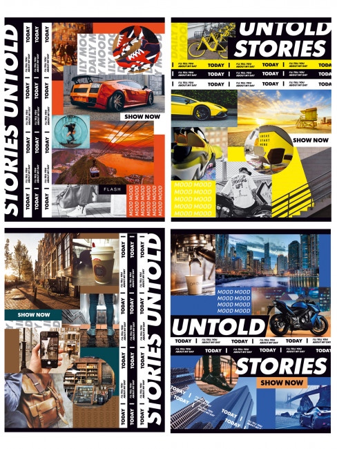 Тетрадь общая А5 скоба 96л. одна линия "Stories" (ассорти) BG (4/32) Тетрадь общая А5 скоба 96л. одна линия "Stories" (ассорти) BG (4/32)