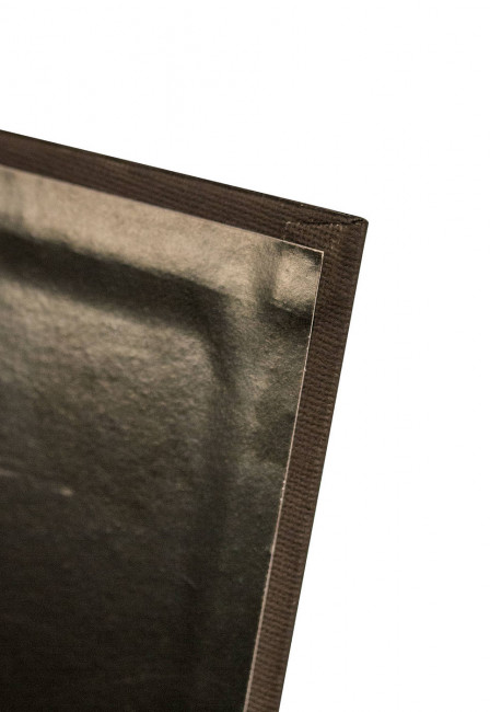 Холст Pinax на картоне черный 100% хлопок, 280г/м2, 40х50