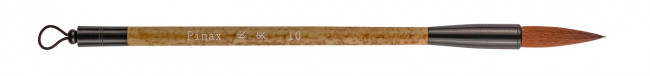 Кисть Pinax для каллиграфии из синтетики КРУГЛАЯ N 10, 554-3-010